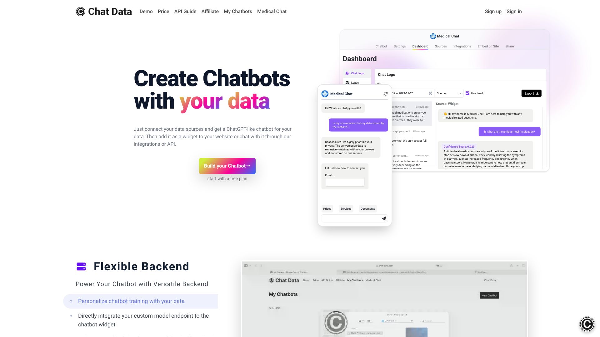 Chat Data logo