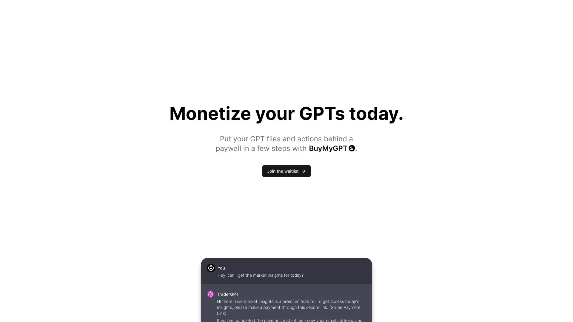 BuyMyGPT logo
