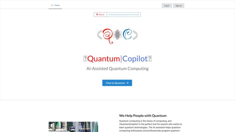 Trending Quantum Copilot AI Tool Review