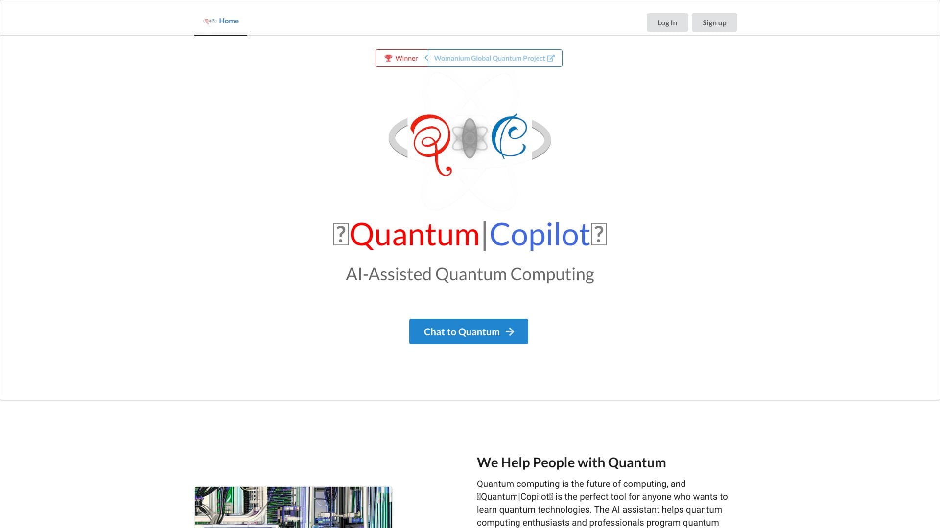 Quantum Copilot logo