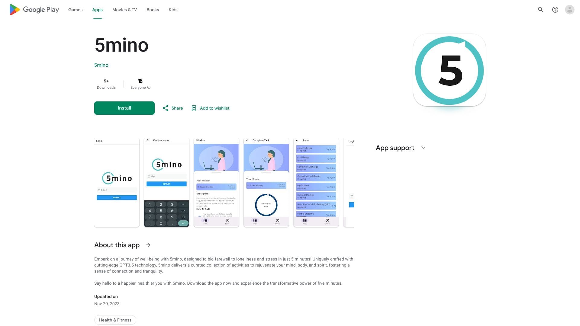 5mino logo