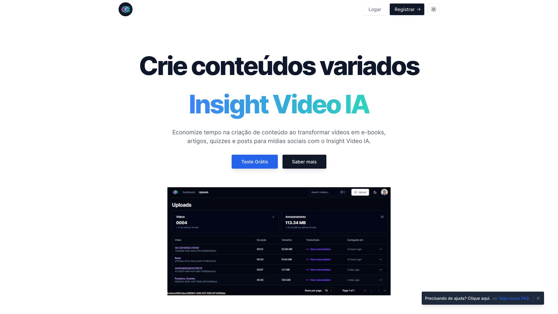 Insight Video IA logo