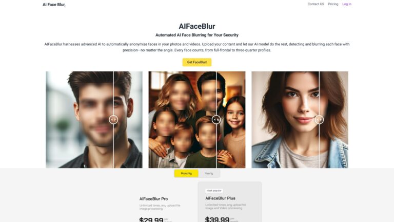 Trending AIfaceblur AI Tool Review