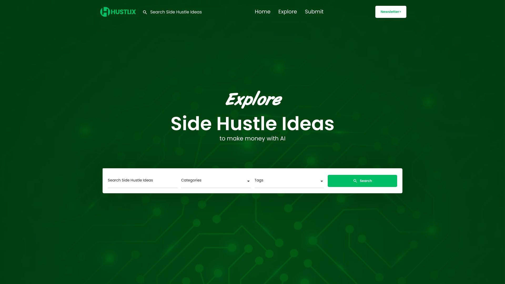 Hustlix logo