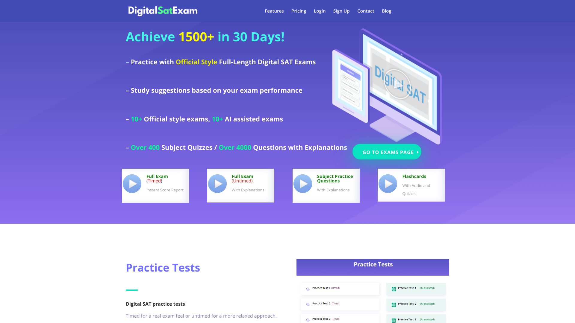 DigitalSatExam.com logo
