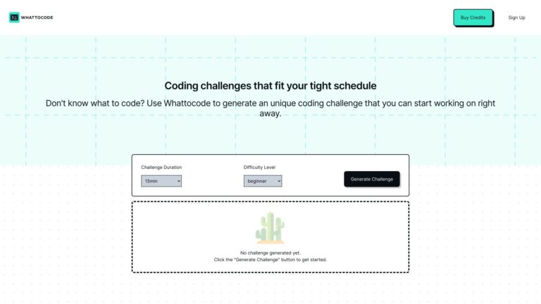 Trending Whattocode AI Tool Review