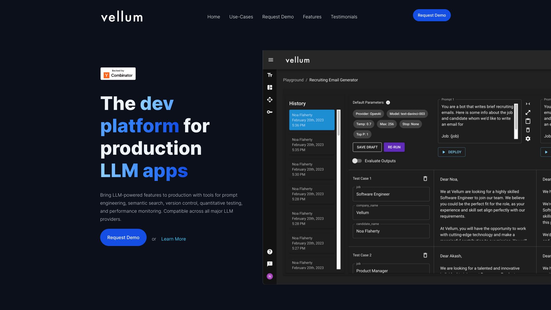 Vellum AI logo