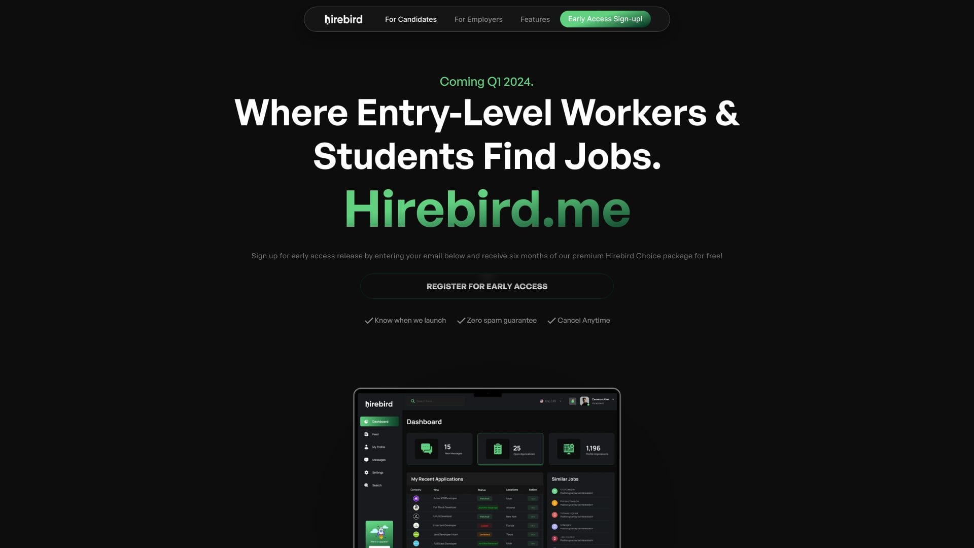 Hirebird logo