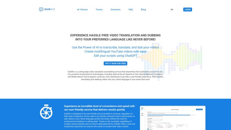 Free Dubwiz AI Tool Review