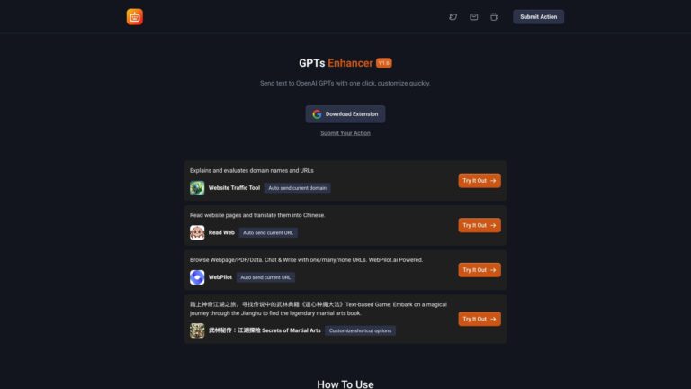 Innovative Gpts Enhancer AI Tool Review