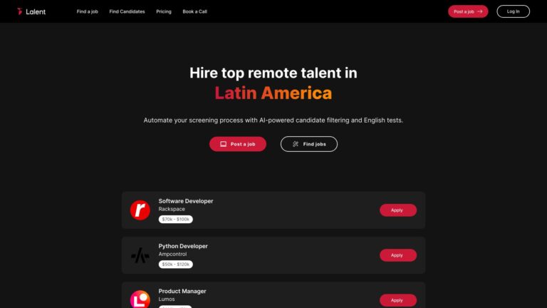 Trending Lalent AI Tool Review