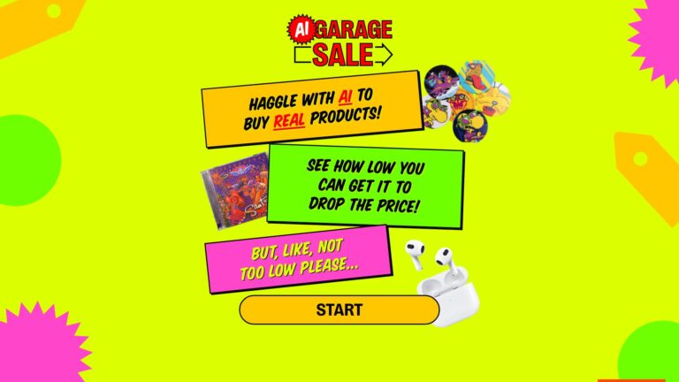 Trending AI Garage Sale AI Tool Review