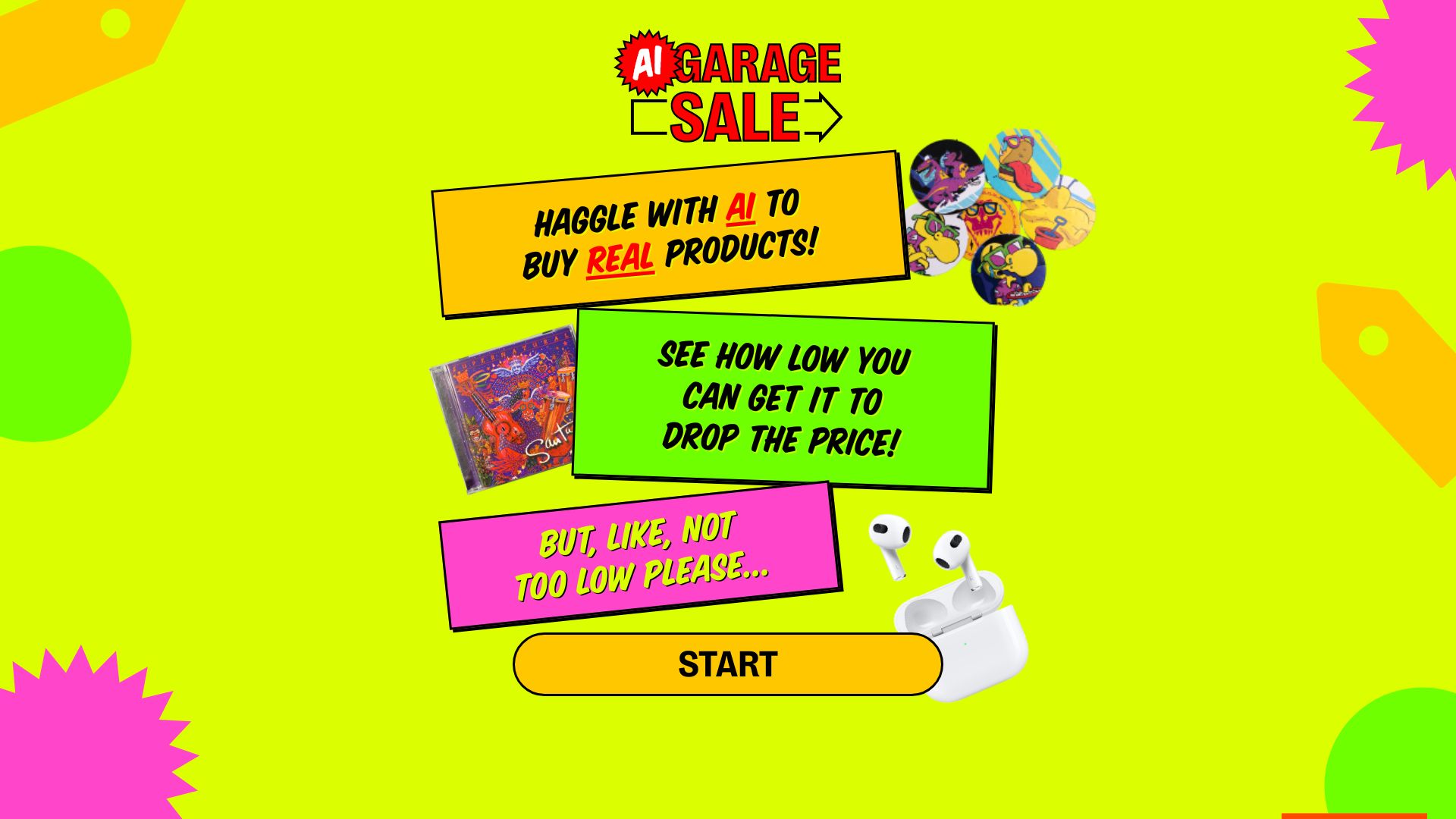 AI Garage Sale logo
