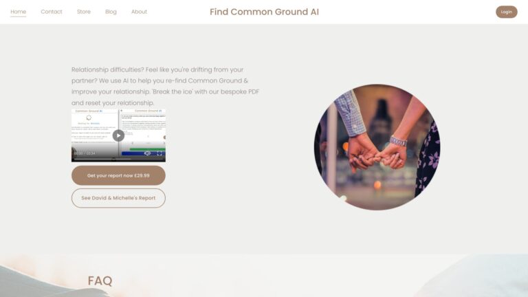 Free Find Common Ground AI AI Tool Review