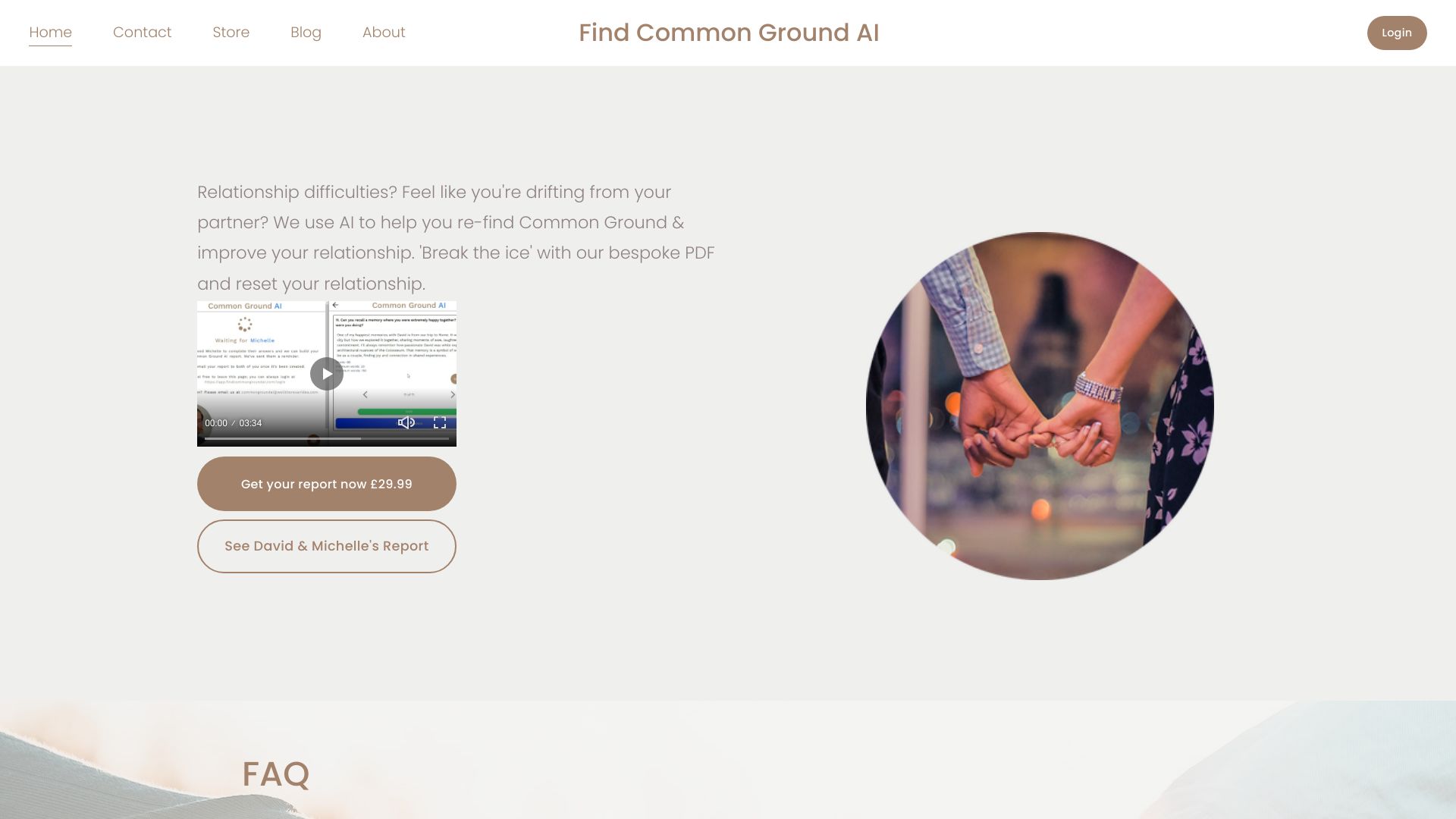Find Common Ground AI logo