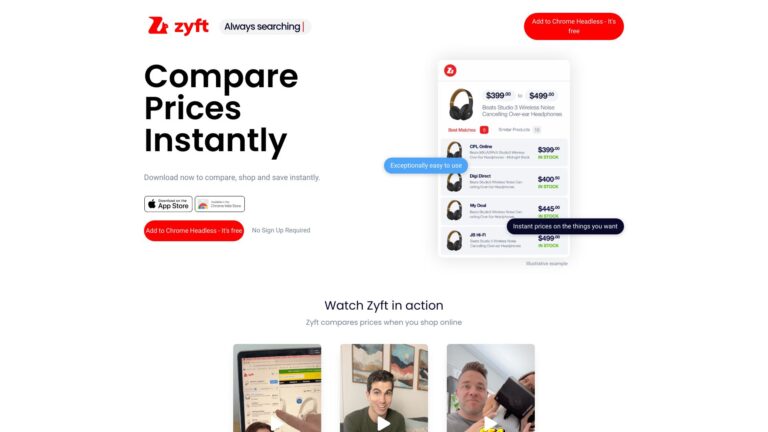 Popular Zyft AI Tool Review