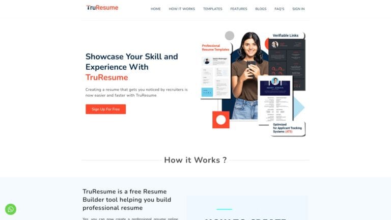 New Truresume AI Tool Review