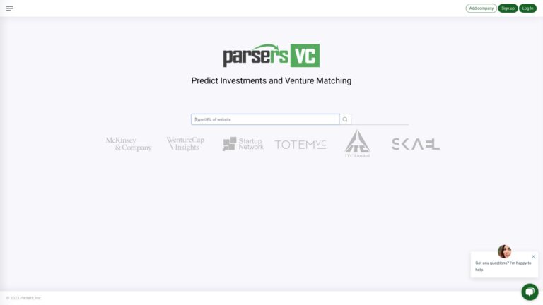 Advanced Parsers Vc AI Tool Review