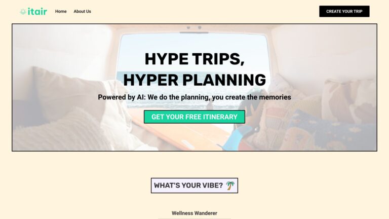 Popular Itair AI Tool Review