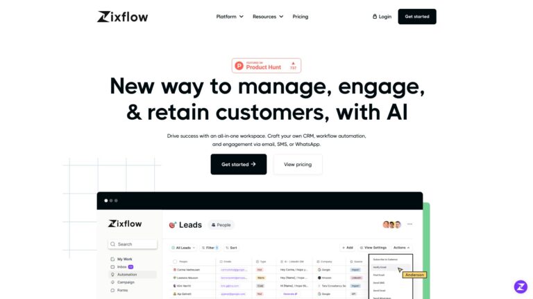 Free Zixflow AI Tool Review