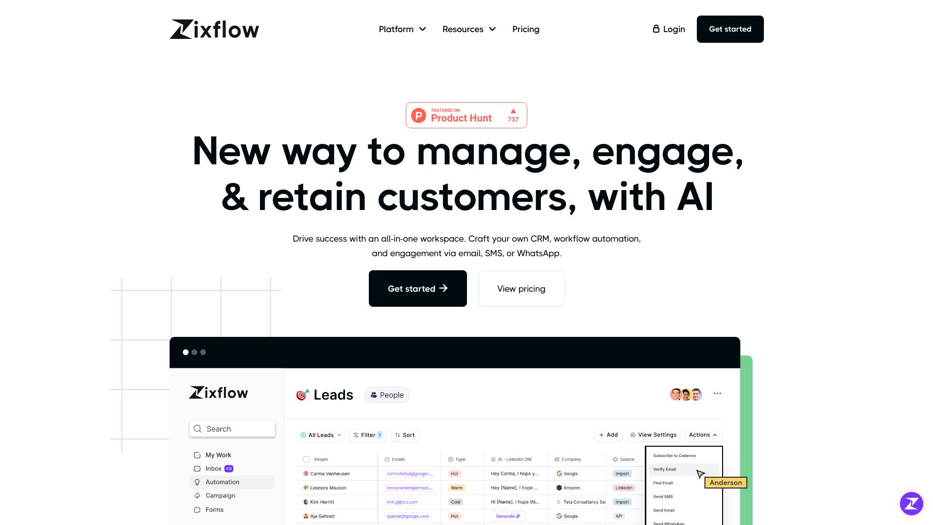 Zixflow logo