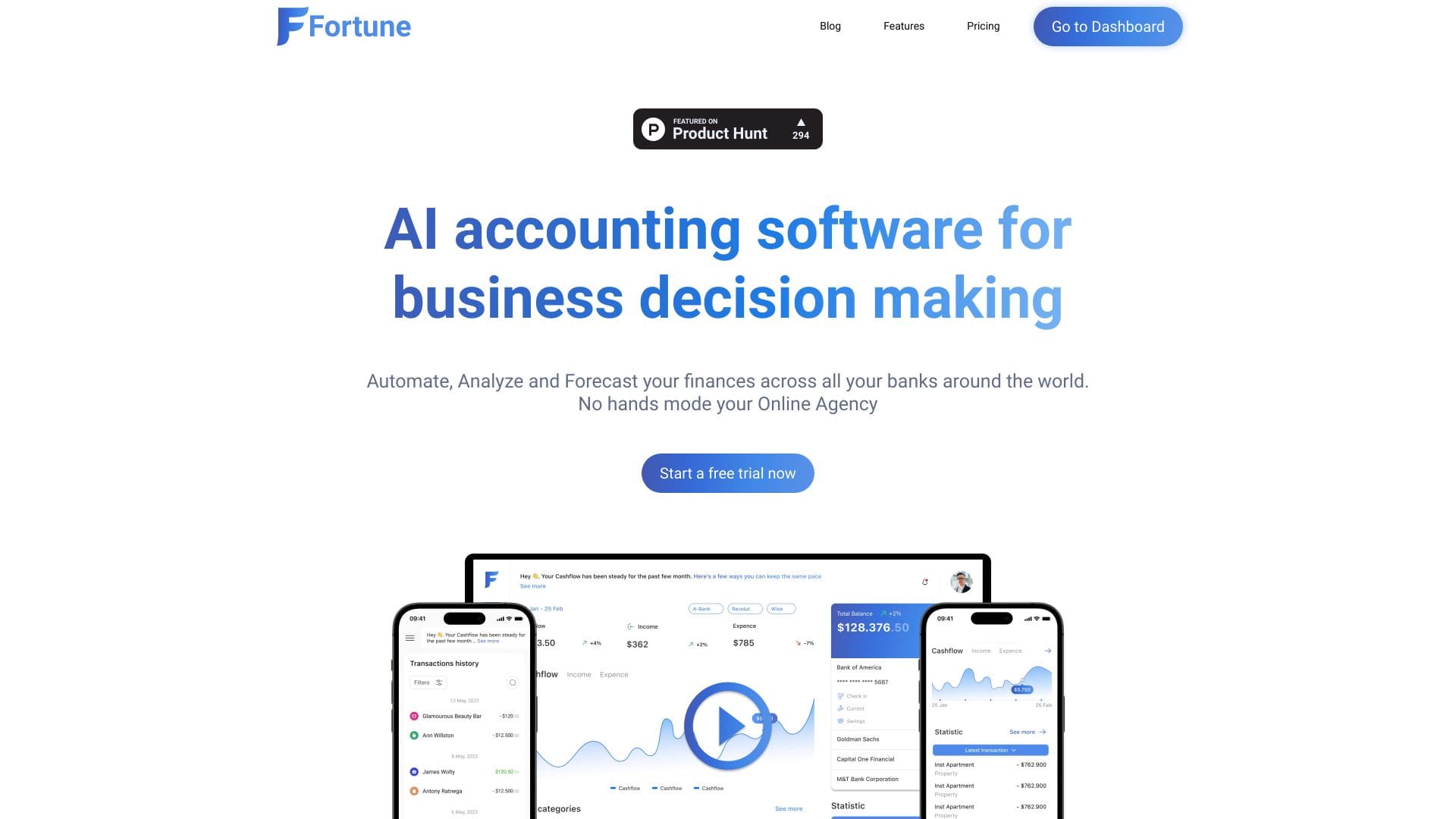 Fortune App logo