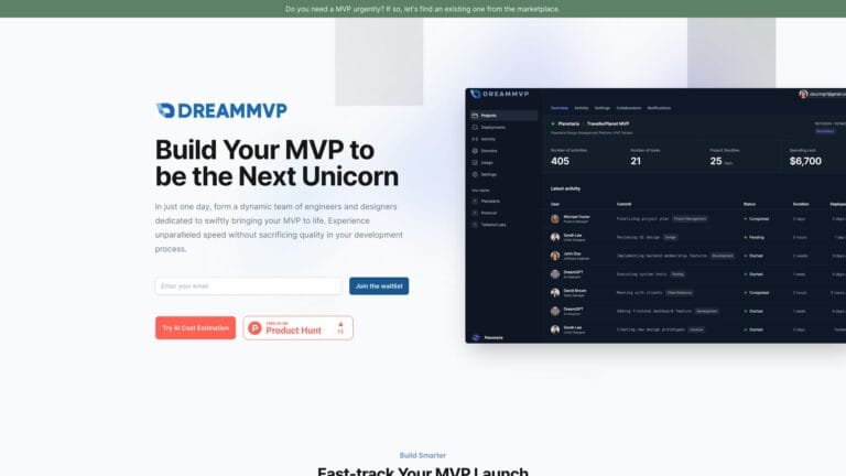 Top Dreammvp AI Tool Review