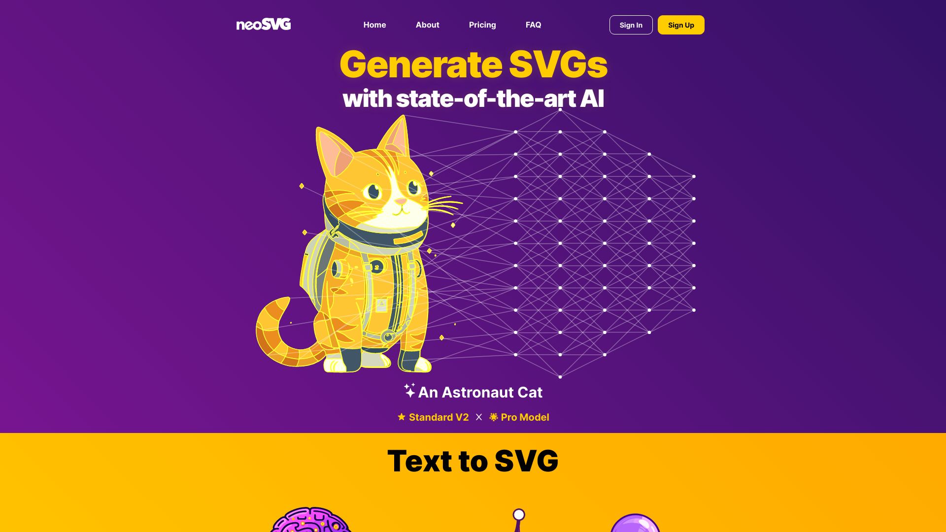 neoSVG logo