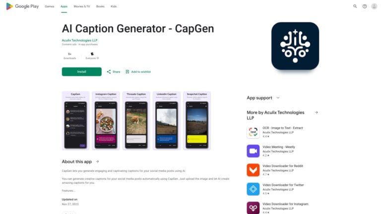 New Capgen AI Tool Review
