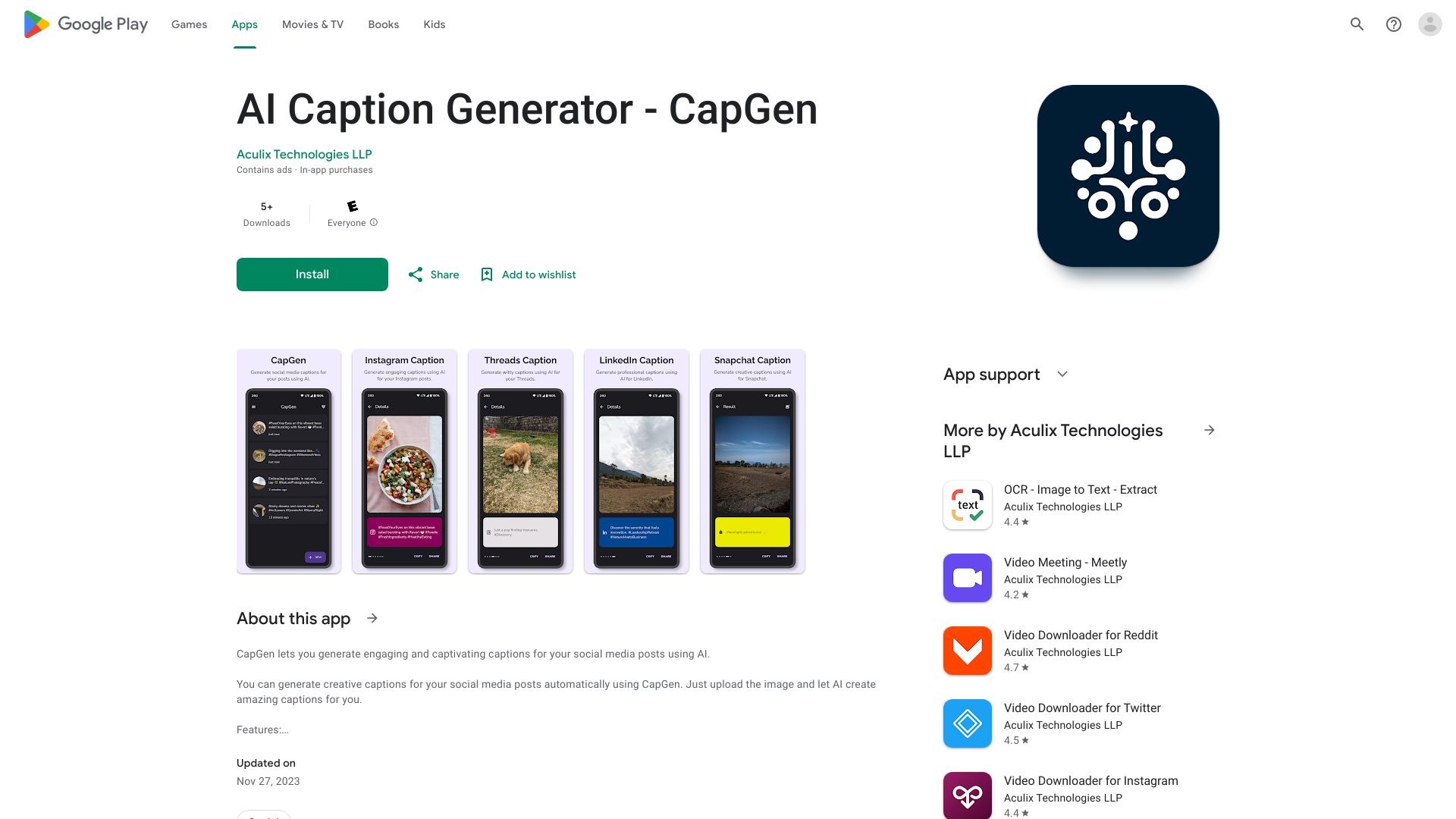 CapGen logo