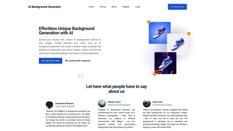Innovative AI Background Generator AI Tool Review