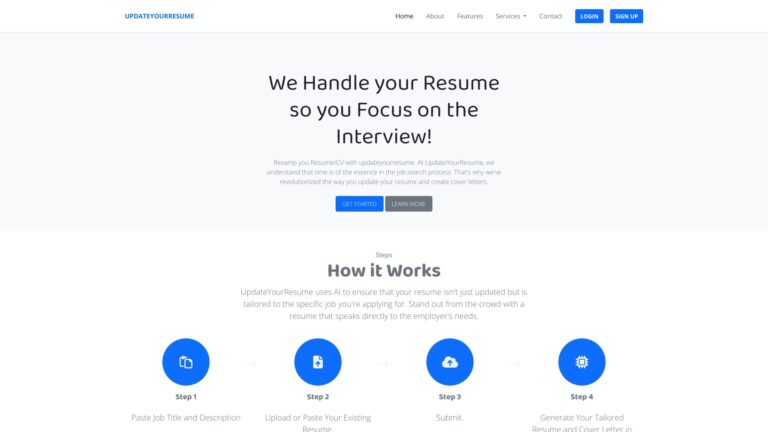 Best Updateyourresume AI Tool Review