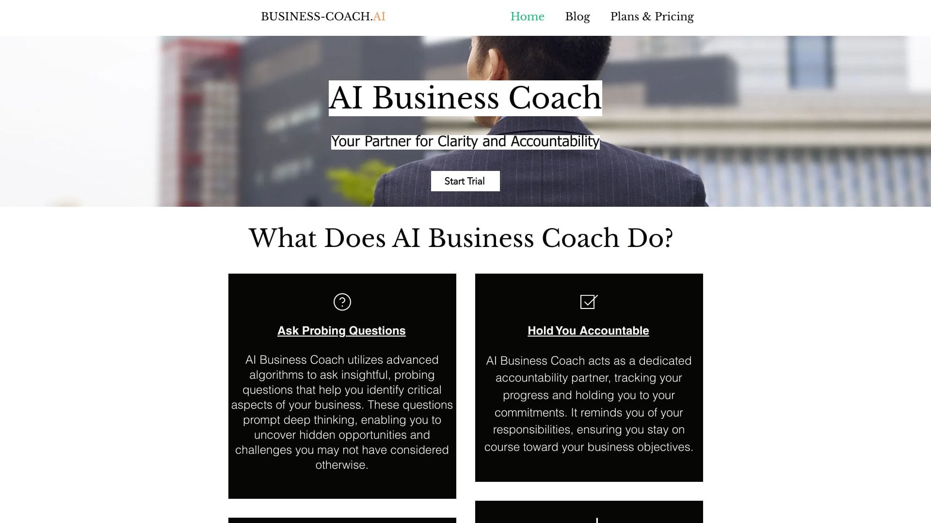AI Business Coach logo
