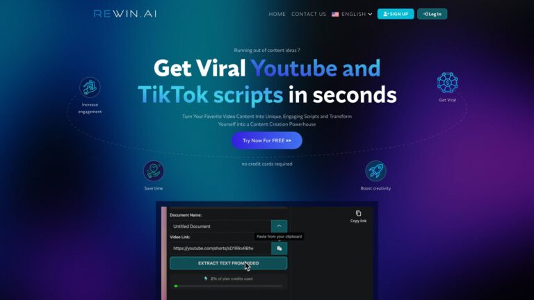 Trending Rewin.ai AI Tool Review