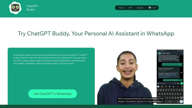 Best Chatgpt Buddy AI Tool Review