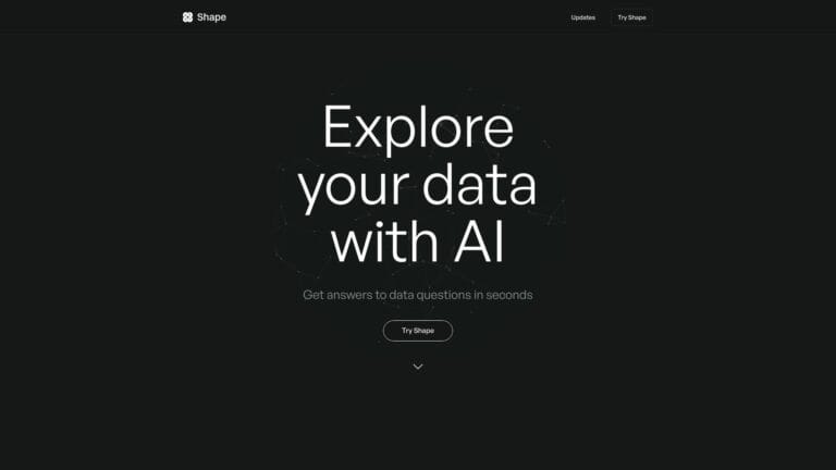 Top Shape AI Tool Review