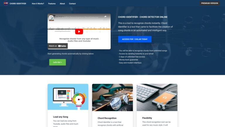Popular Chord Identifier AI Tool Review