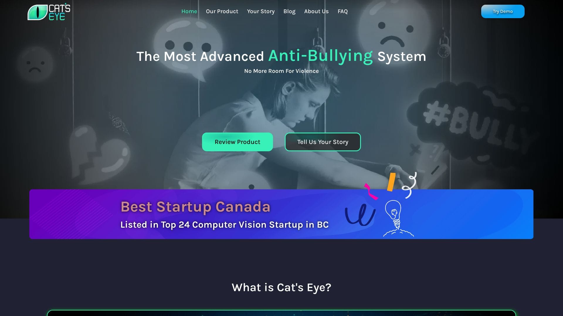 Cat’s Eye logo