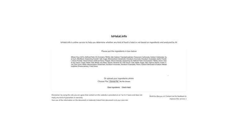 New Ishalal.info AI Tool Review