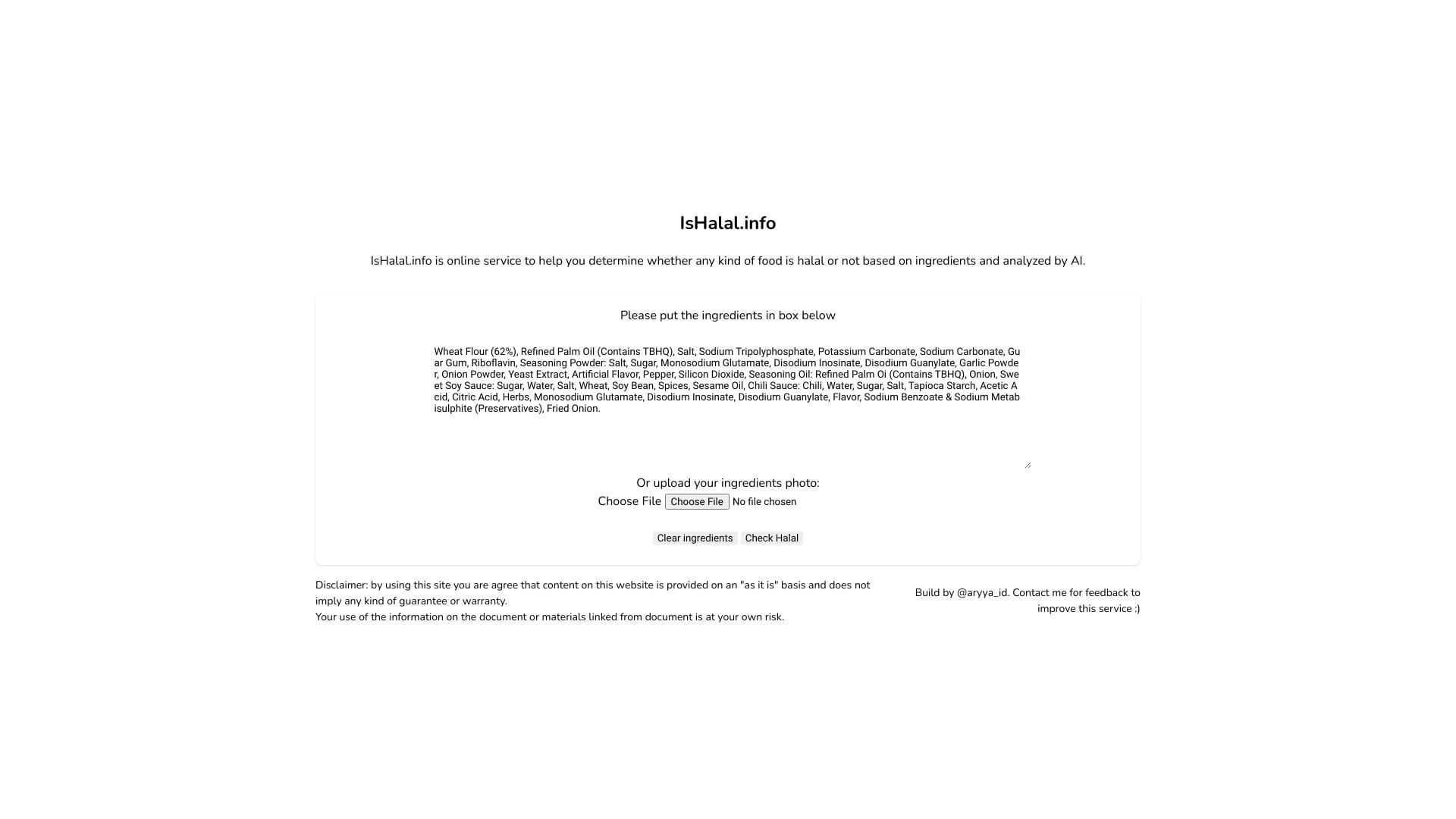 IsHalal.info logo