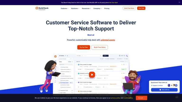 New Bolddesk AI Tool Review