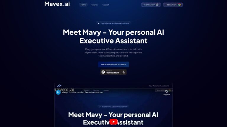 Top Mavy AI Tool Review