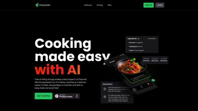 Advanced Flavorish AI Tool Review