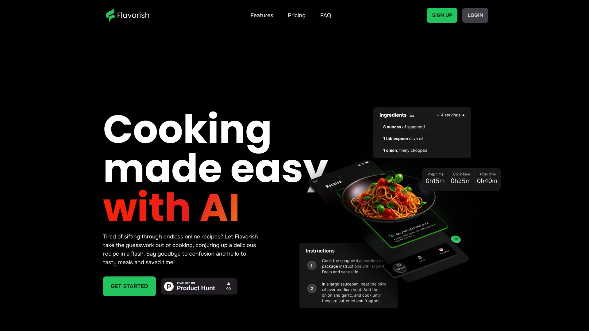 Flavorish logo