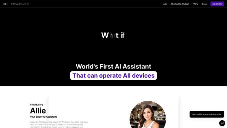 Smart Besuperhuman.ai AI Tool Review
