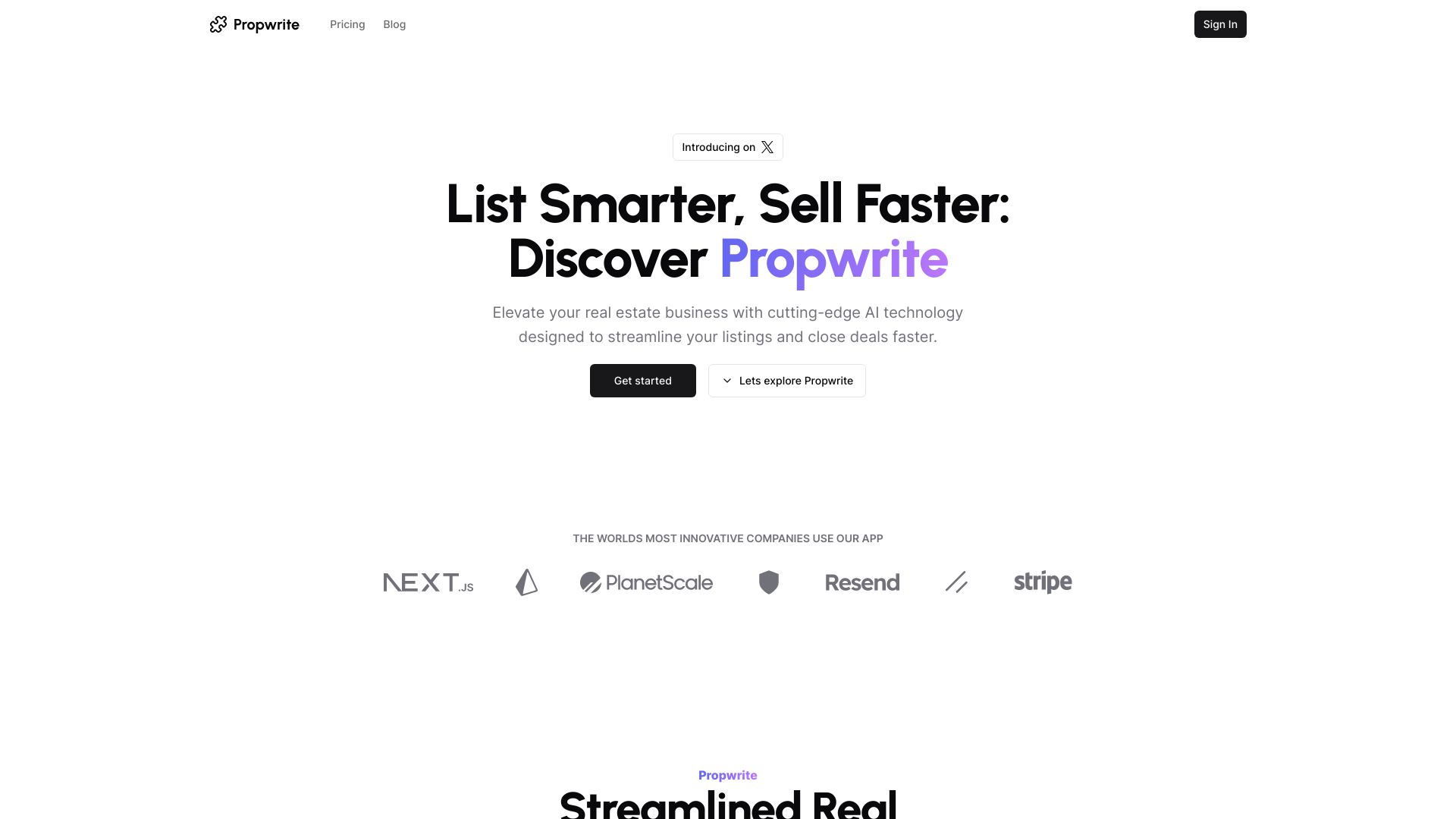 Propwrite logo