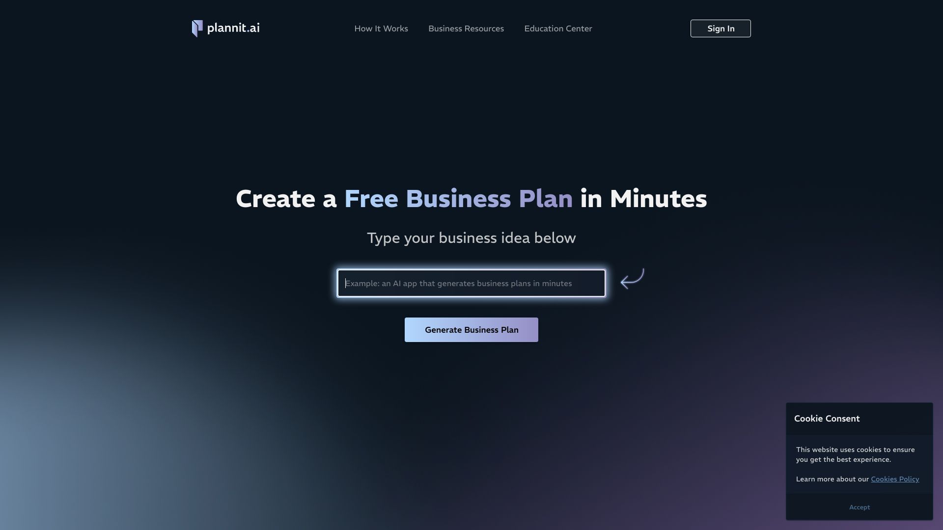 Plannit AI logo