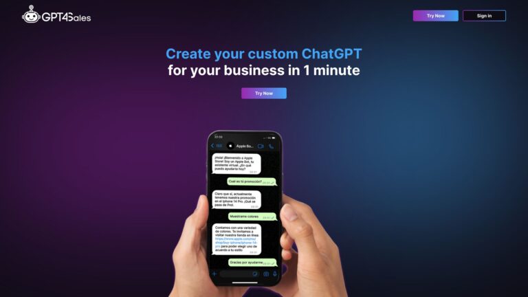 New Gpt4sales AI Tool Review