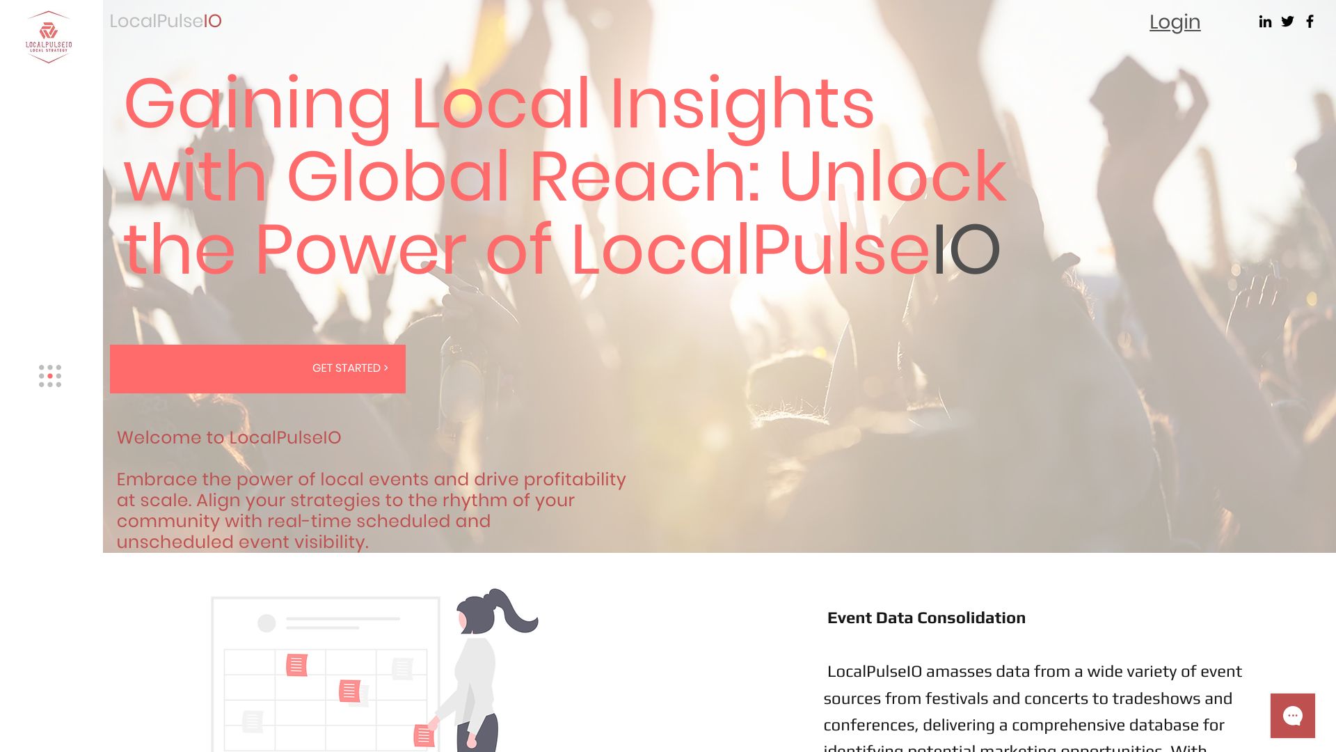 LocalPulseIO logo