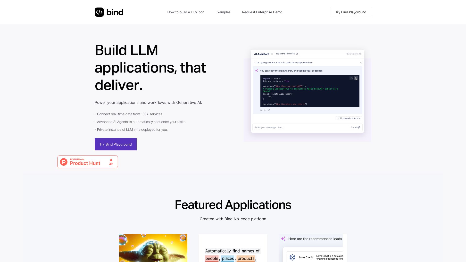 Bind AI logo